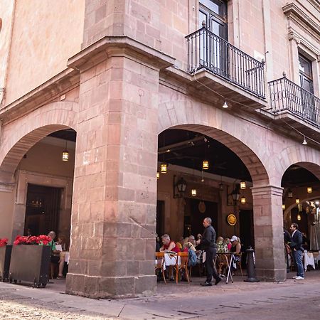 Hotel Plaza De Armas Querétaro Exterior foto