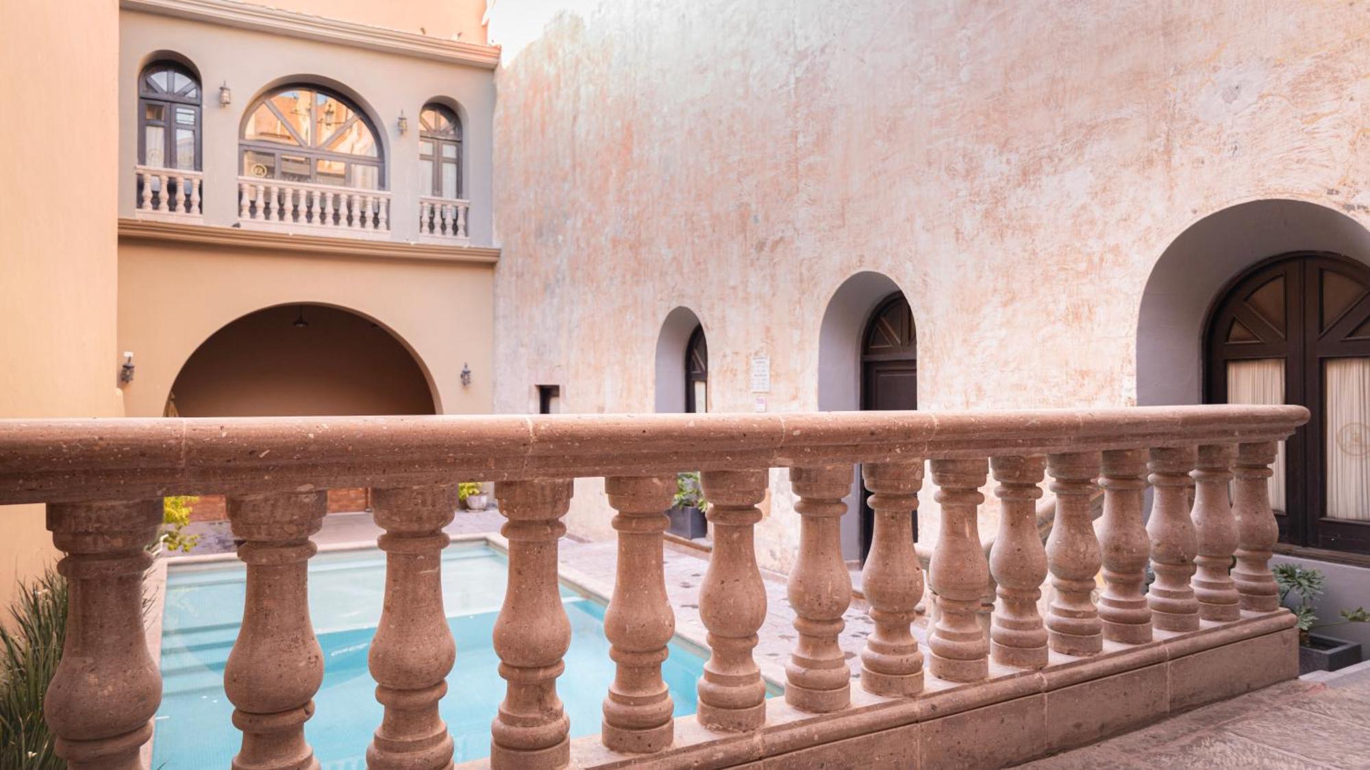 Hotel Plaza De Armas Querétaro Exterior foto