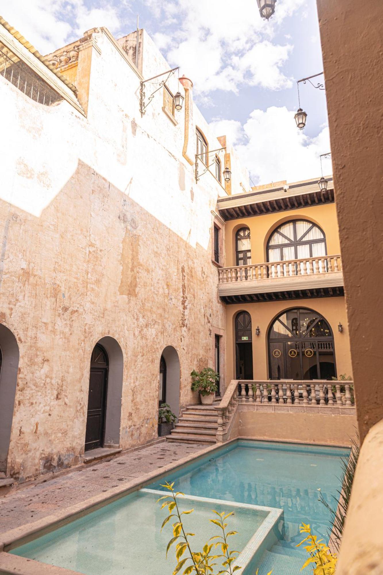 Hotel Plaza De Armas Querétaro Exterior foto
