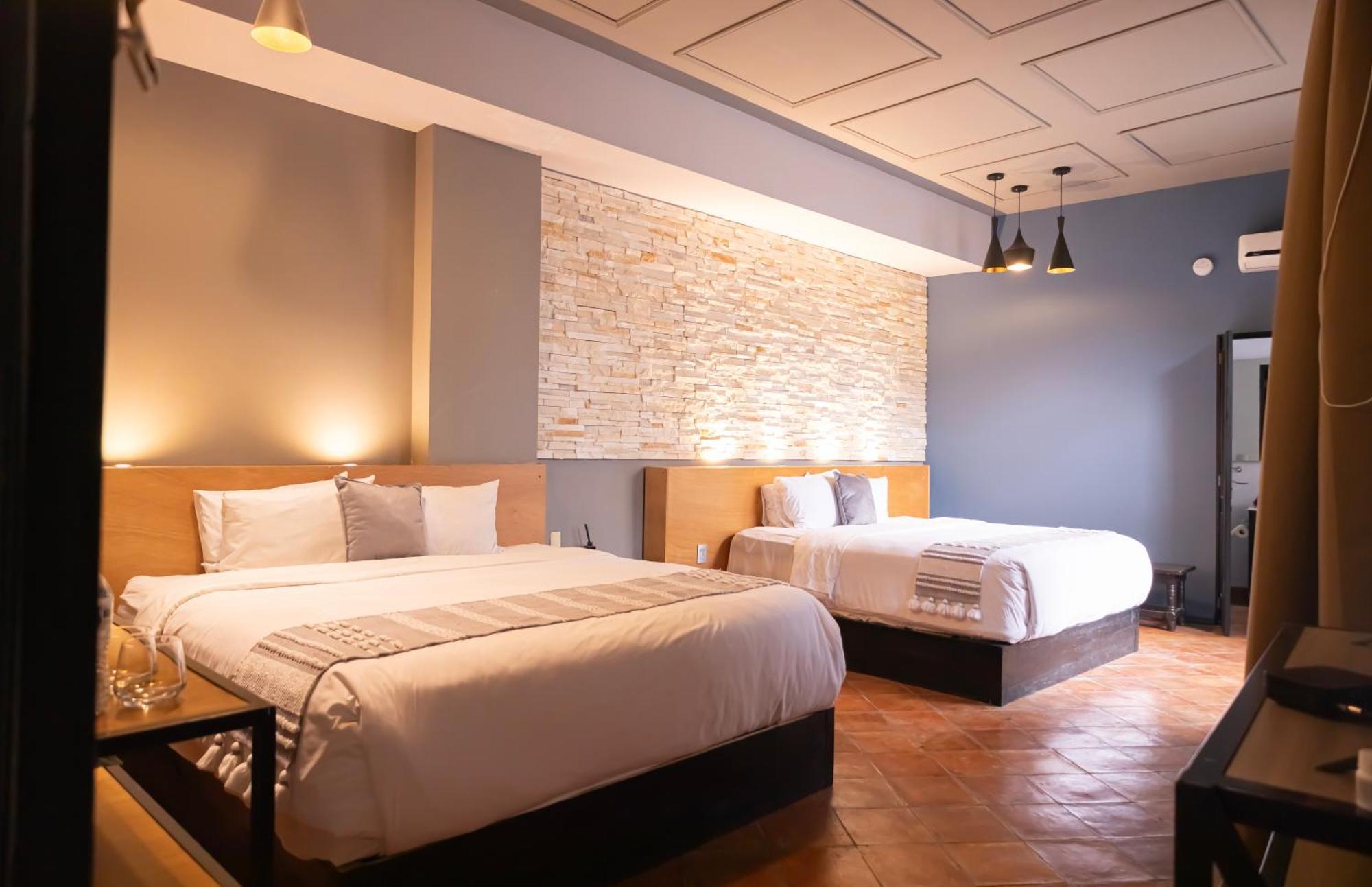Hotel Plaza De Armas Querétaro Zimmer foto