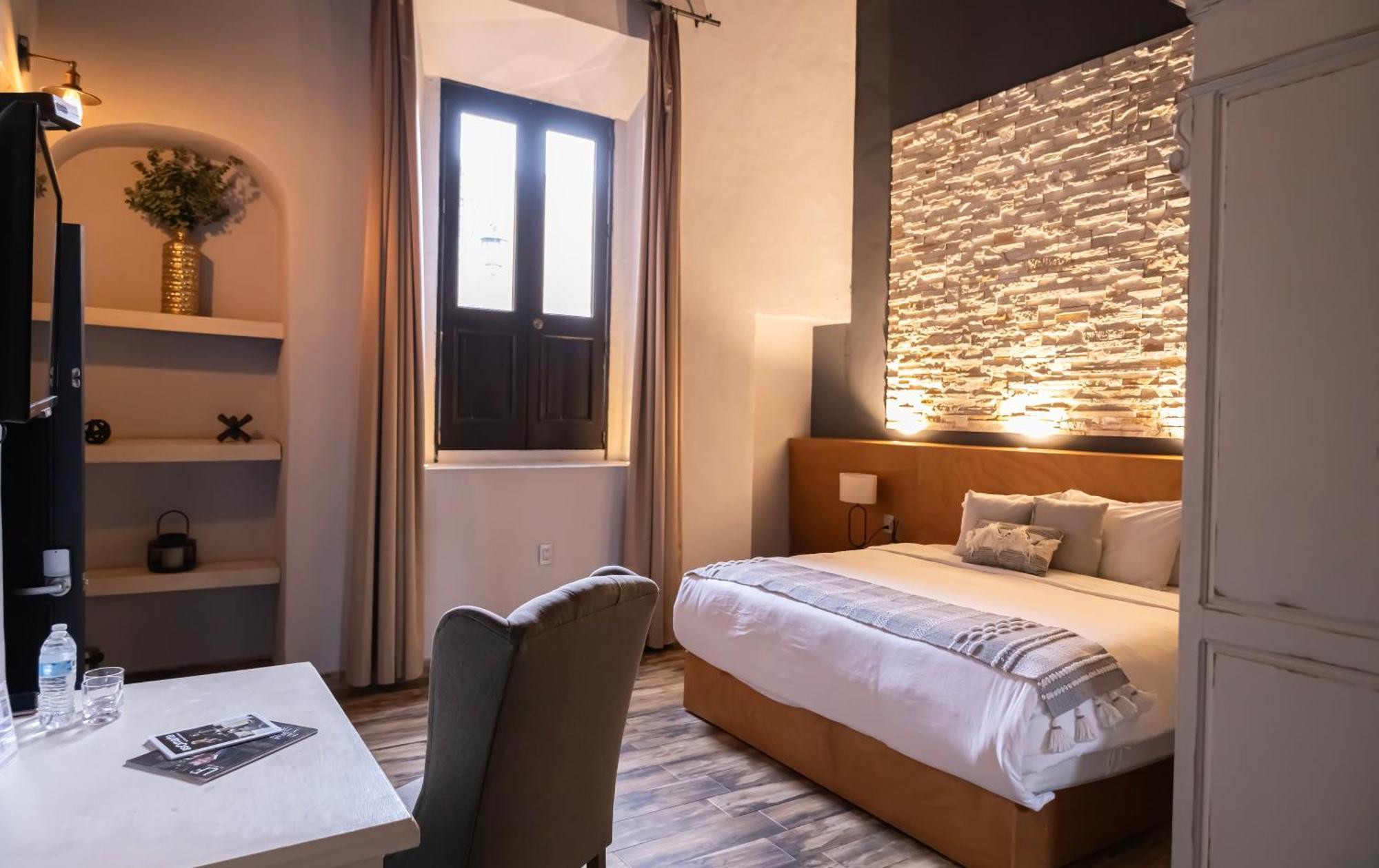 Hotel Plaza De Armas Querétaro Zimmer foto